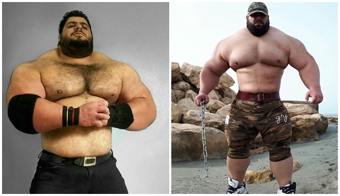 Hulk Iran VS pria paling menyeramkan di Bumi: Siapa lebih Bengis?